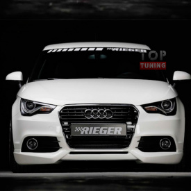 Тюнинг - обвес Rieger на Audi A1
