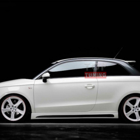 Тюнинг - обвес Rieger на Audi A1