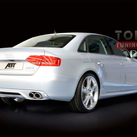 Аэродинамический обвес ABT на Audi A4 B8