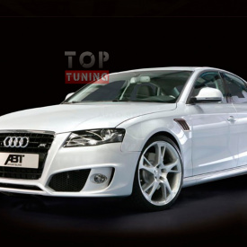Аэродинамический обвес ABT на Audi A4 B8
