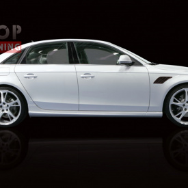 Аэродинамический обвес ABT на Audi A4 B8