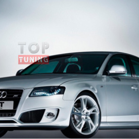 Аэродинамический обвес ABT на Audi A4 B8