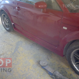 Накладки NTC на пороги Audi TT 8N