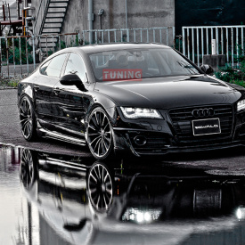 Тюнинг - Обвес WALD на Audi A7