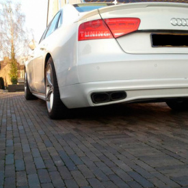 Аэродинамический обвес ABT на Audi A8