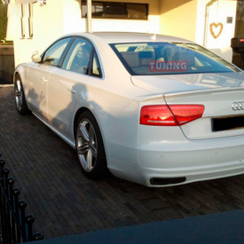Аэродинамический обвес ABT на Audi A8