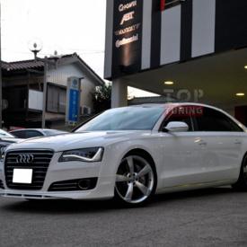 Аэродинамический обвес ABT на Audi A8