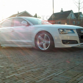Аэродинамический обвес ABT на Audi A8