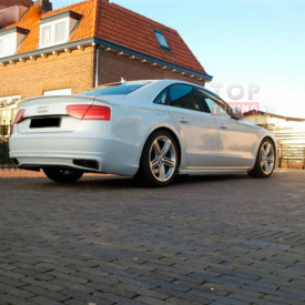 Аэродинамический обвес ABT на Audi A8