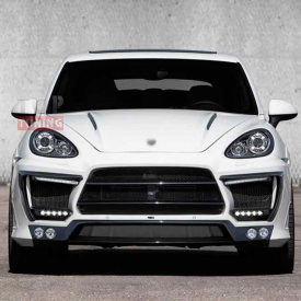 Альтернативный капот LMA на Porsche Cayenne 958