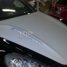 Альтернативный капот LMA на Porsche Cayenne 958