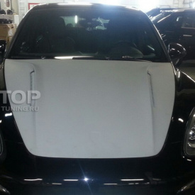 Альтернативный капот LMA на Porsche Cayenne 958