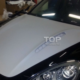 Альтернативный капот LMA на Porsche Cayenne 958