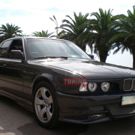 Аэродинамический обвес Seidl на BMW 5 E34