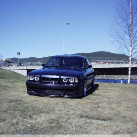 Тюнинг BMW 5 (E34) 1988-1995