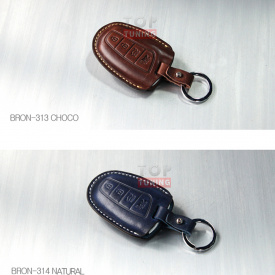 Кожаный чехол  Bronzer  Smart на Hyundai Grandeur 5