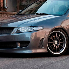 Обвес MGS – Тюнинг для Honda Accord 7 (Рестайлинг) 2005-2008