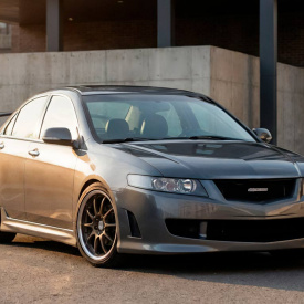 Обвес MGS – Тюнинг для Honda Accord 7 (Рестайлинг) 2005-2008