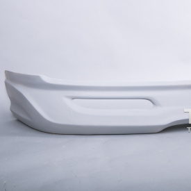 Юбка переднего бампера Ixion Design на Hyundai Grand Starex