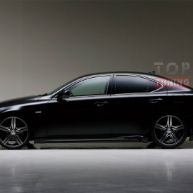 Спойлер крышки багажника  WALD Sports Line на Lexus IS 2