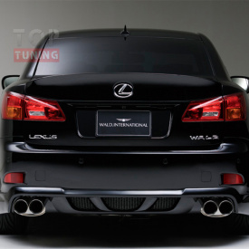 Спойлер крышки багажника  WALD Sports Line на Lexus IS 2