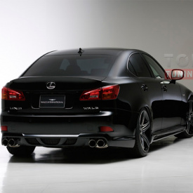 Спойлер крышки багажника  WALD Sports Line на Lexus IS 2