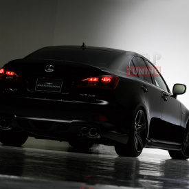 Спойлер крышки багажника  WALD Sports Line на Lexus IS 2