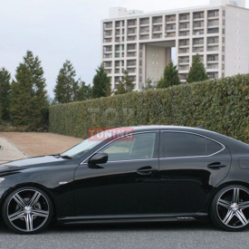 Спойлер крышки багажника  WALD Sports Line на Lexus IS 2