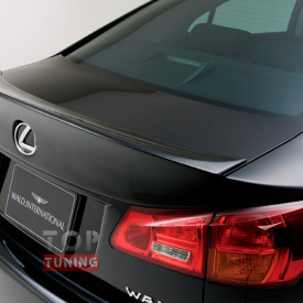 Спойлер крышки багажника  WALD Sports Line на Lexus IS 2