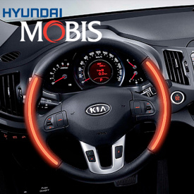 Руль с подогревом Mobis на Kia Sportage 3 (III)