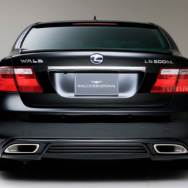 Тюнинг - Обвес WALD Exclusive Line  на Lexus LS