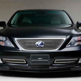 Тюнинг - Обвес WALD Exclusive Line  на Lexus LS
