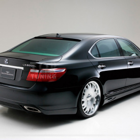 Тюнинг - Обвес WALD Exclusive Line  на Lexus LS