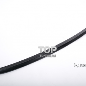 Спойлер крышки багажника WALD на Lexus LS