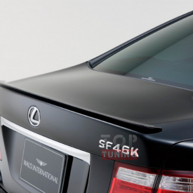 Спойлер крышки багажника WALD на Lexus LS