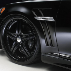 Крылья с жабрами WALD на Lexus LS