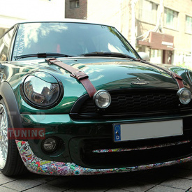 Дополнительные фары дальнего света Benlogic C-TYPE на MINI Cooper 2