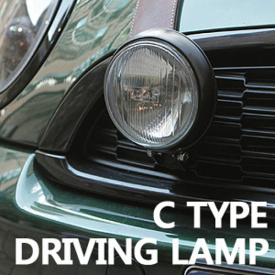 Дополнительные фары дальнего света Benlogic C-TYPE на MINI Cooper 2