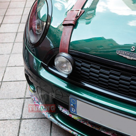 Дополнительные фары дальнего света Benlogic C-TYPE на MINI Cooper 2