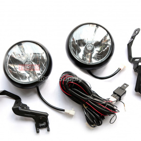 Комплект дополнительных фар дальнего света Benlogic LIGHT & LAMP на MINI Cooper 2