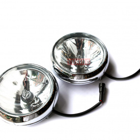 Комплект дополнительных фар дальнего света Benlogic LIGHT & LAMP на MINI Cooper 2