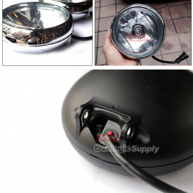 Комплект дополнительных фар дальнего света Benlogic LIGHT & LAMP на MINI Cooper 2