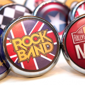 Декоративные дополнительные фары Benlogic DLS на MINI Cooper 2