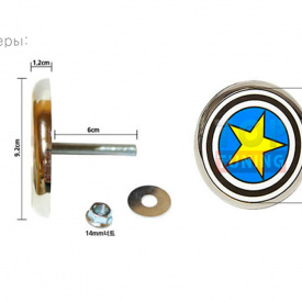 Декоративные дополнительные фары Benlogic DLS на MINI Cooper 2