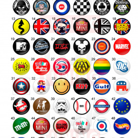 Декоративные дополнительные фары Benlogic DLS на MINI Cooper 2