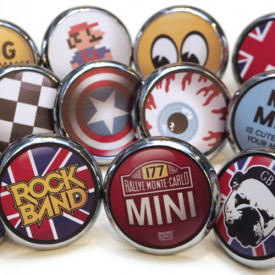 Декоративные дополнительные фары Benlogic DLS на MINI Cooper 2