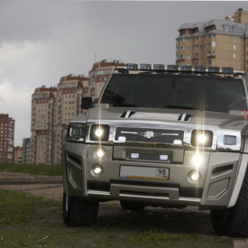 Тюнинг - Обвес Agressor на Hummer H2