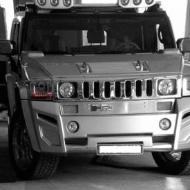 Тюнинг - Обвес Agressor на Hummer H2