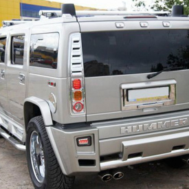 Тюнинг - Обвес Agressor на Hummer H2