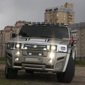 Тюнинг - Обвес Agressor на Hummer H2